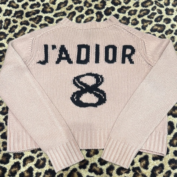 Dior J'ADIOR Light Pink Sweater